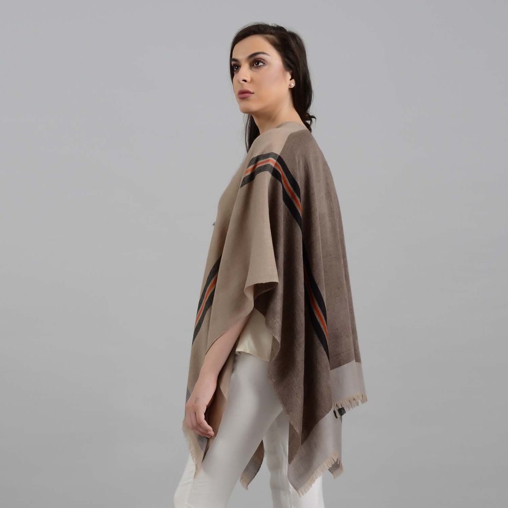 Prêt-à-porter - Poncho en cachemire Noah - SADHU HANDMADE NATURALS