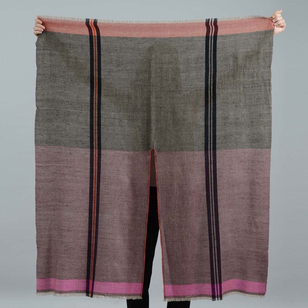 Prêt-à-porter - Poncho en cachemire Noah - SADHU HANDMADE NATURALS