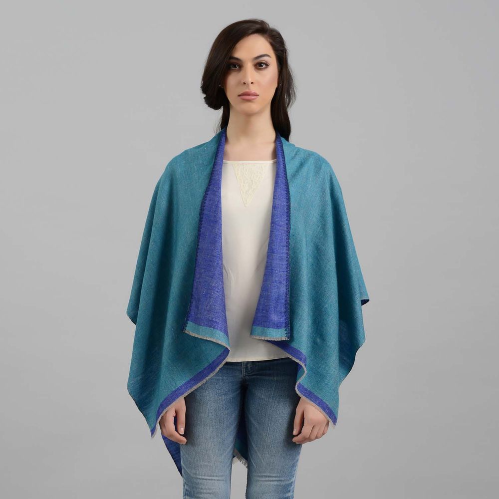 Prêt-à-porter - Poncho en cachemire Noah - SADHU HANDMADE NATURALS