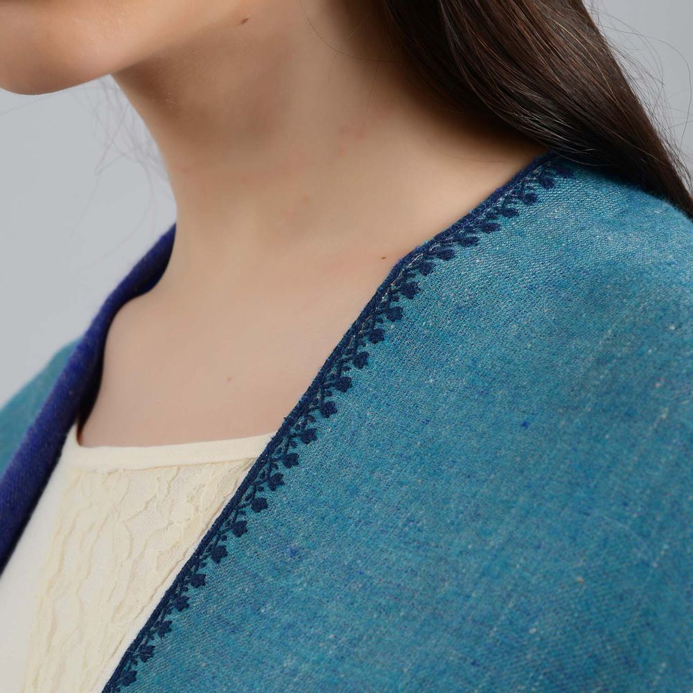 Prêt-à-porter - Poncho en cachemire Noah - SADHU HANDMADE NATURALS