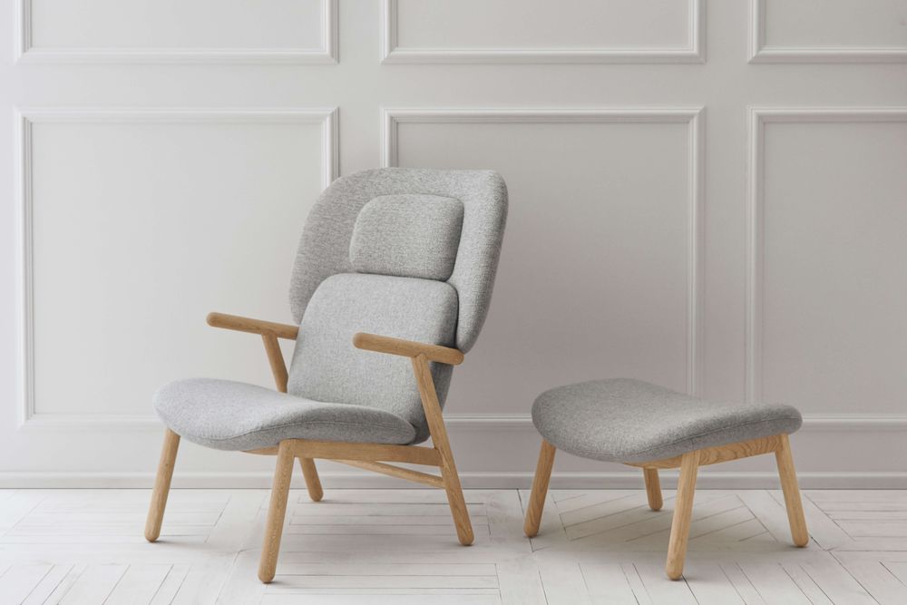 Armchairs - Cosh Armchair with High Back - BOLIA.COM