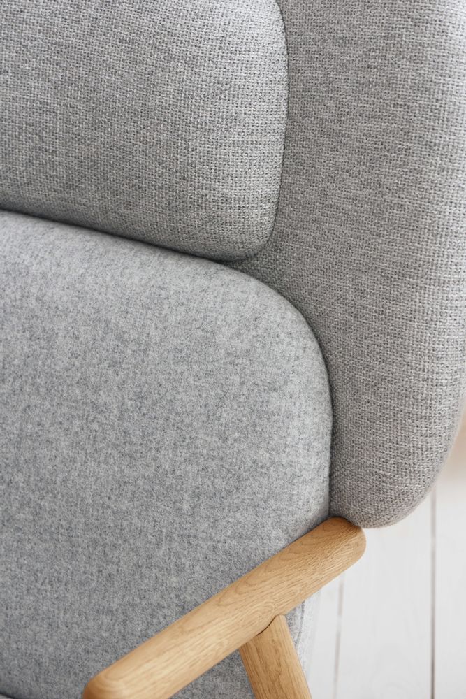 Armchairs - Cosh Armchair with High Back - BOLIA.COM