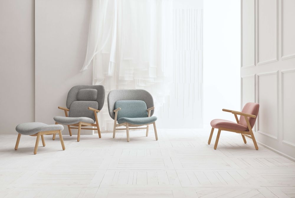 Armchairs - Cosh Armchair with High Back - BOLIA.COM