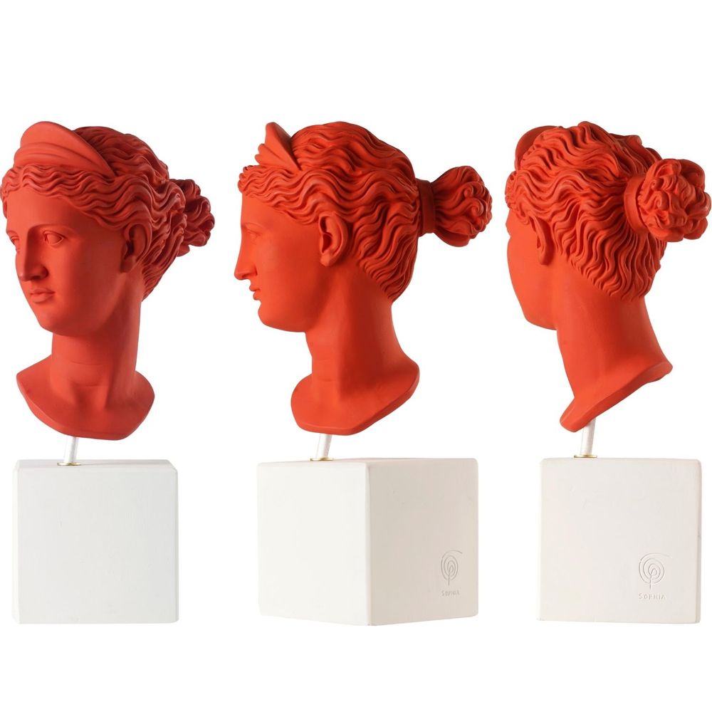Sculptures, statuettes et miniatures - Statue tête d'Artémis - SOPHIA ENJOY THINKING