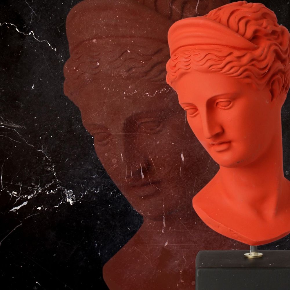 Sculptures, statuettes et miniatures - Statue tête d'Artémis - SOPHIA ENJOY THINKING