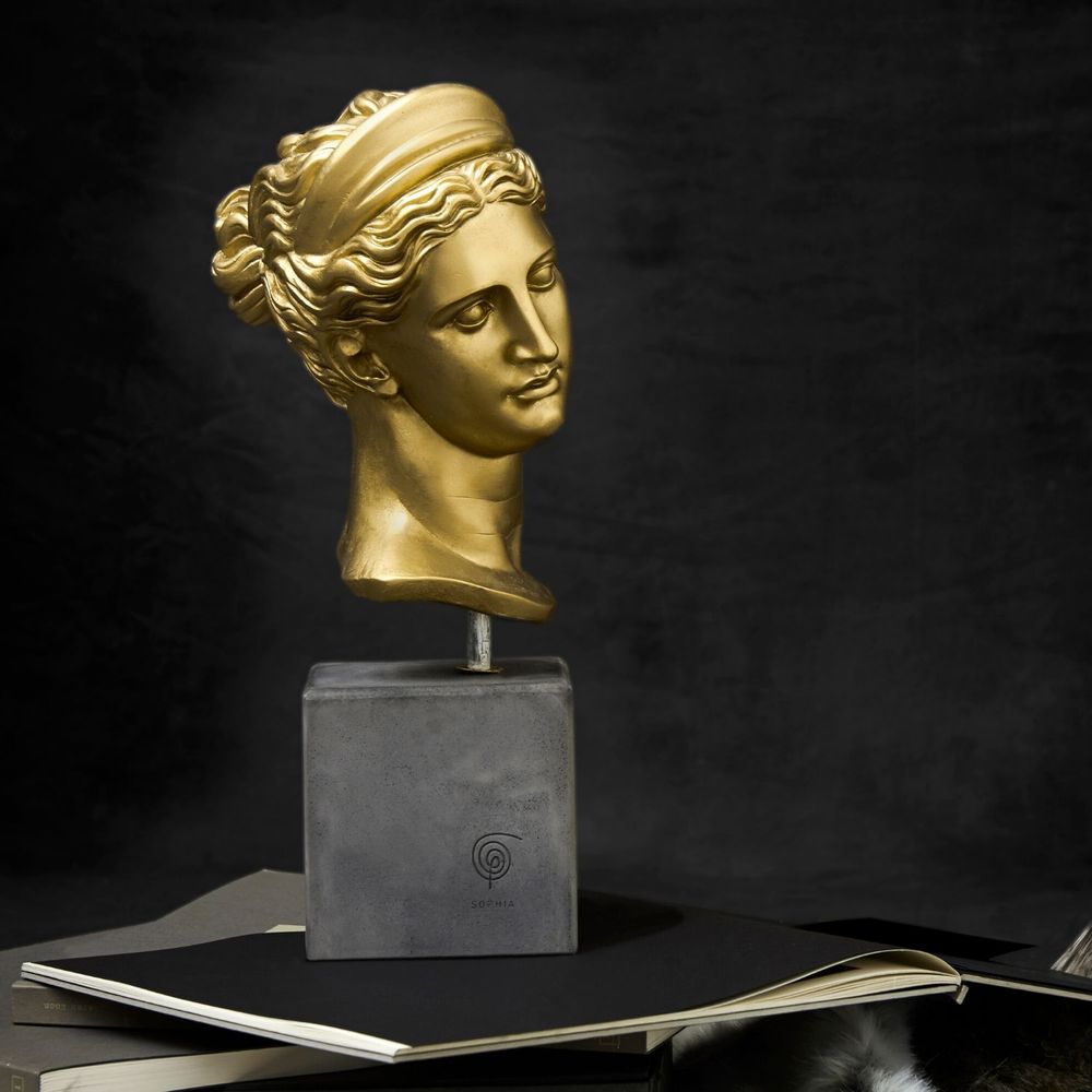 Sculptures, statuettes et miniatures - Statue tête d'Artémis - SOPHIA ENJOY THINKING