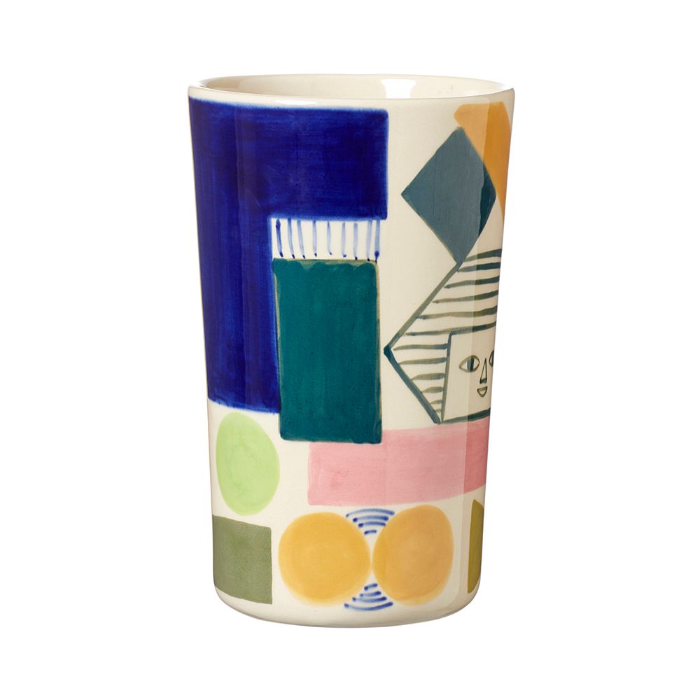 Verres à pied - Kaleido Vase - DONNA WILSON