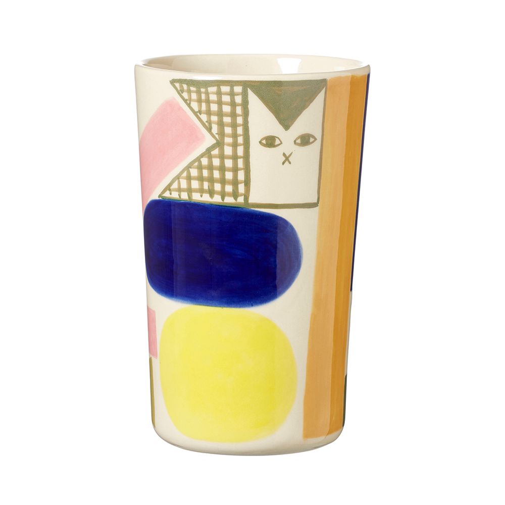 Verres à pied - Kaleido Vase - DONNA WILSON