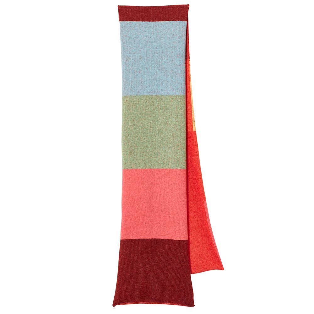 Scarves - Colourblock Scarf - DONNA WILSON