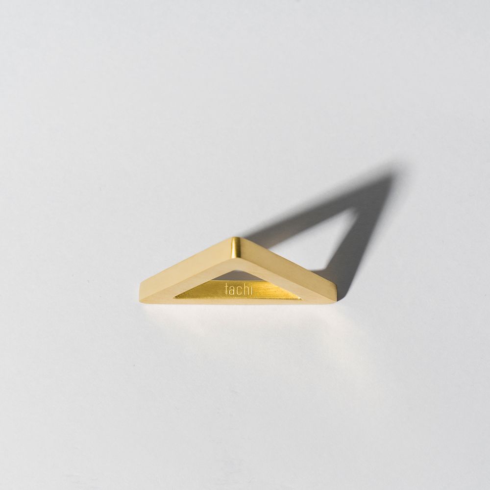 Decorative objects - The Triangle Key Holder - TACHI