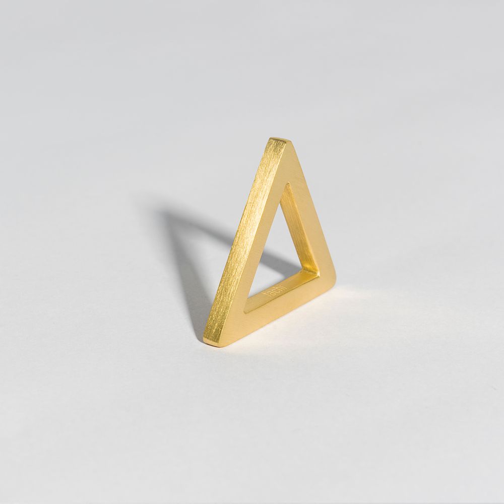 Decorative objects - The Triangle Key Holder - TACHI