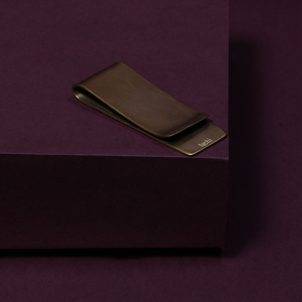 Decorative objects - Standard Money Clip - TACHI