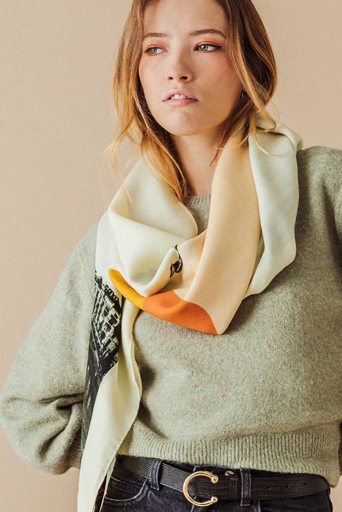 Scarves - French Riviera - POCHETTE SQUARE