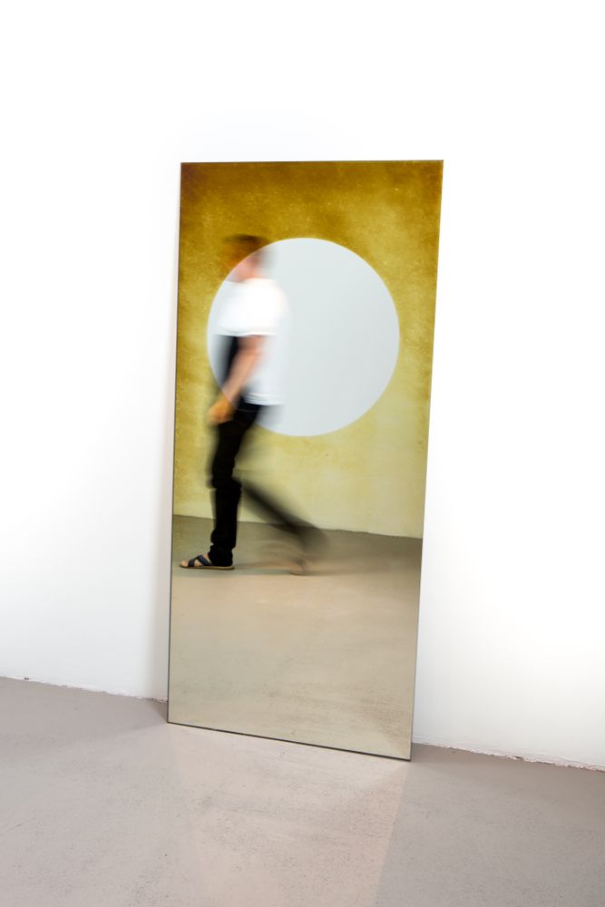 Miroirs - Miroir Eclipse Transience - Centre or Off- center - TRANSNATURAL