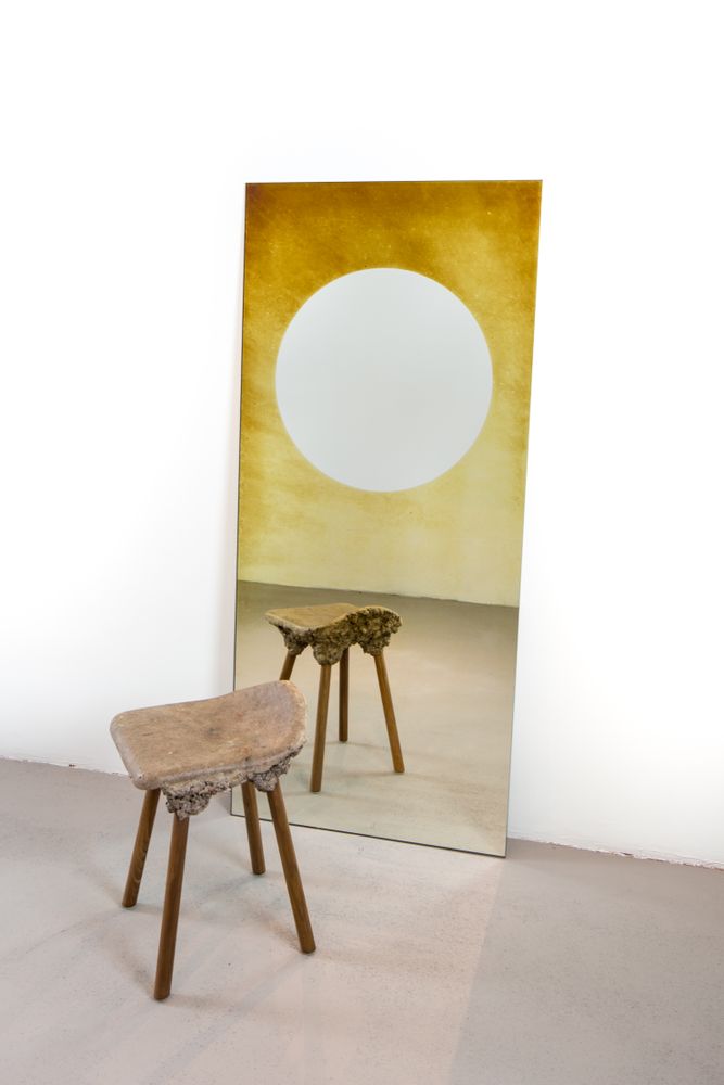 Miroirs - Miroir Eclipse Transience - Centre or Off- center - TRANSNATURAL