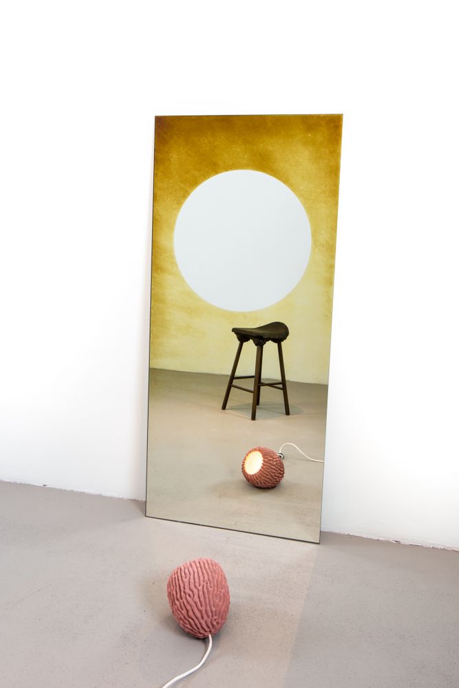 Miroirs - Miroir Eclipse Transience - Centre or Off- center - TRANSNATURAL