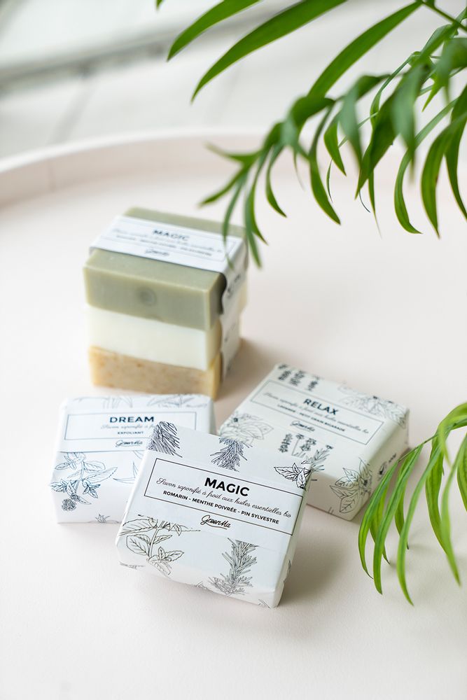 Soaps - ORGANIC SOAPS GREENMA - GREENMA