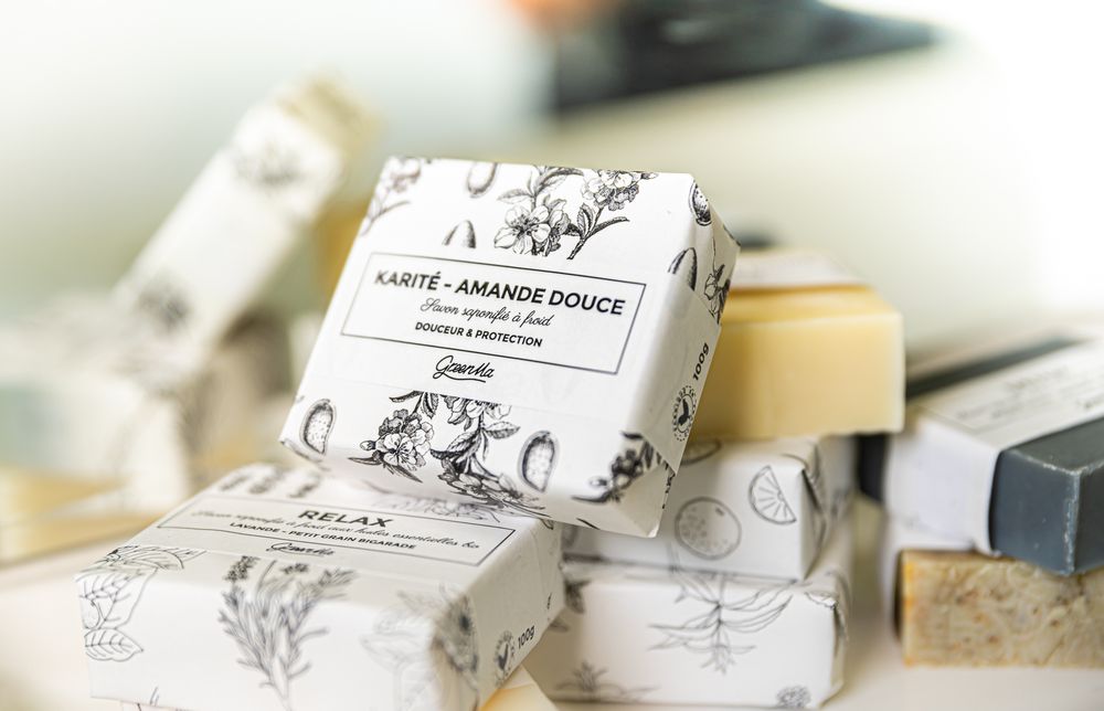 Soaps - ORGANIC SOAPS GREENMA - GREENMA