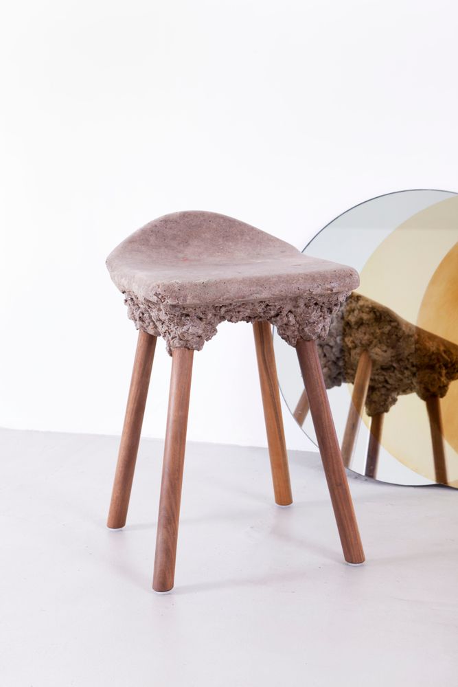 Tabourets - Tabouret Well Proven - petit - TRANSNATURAL