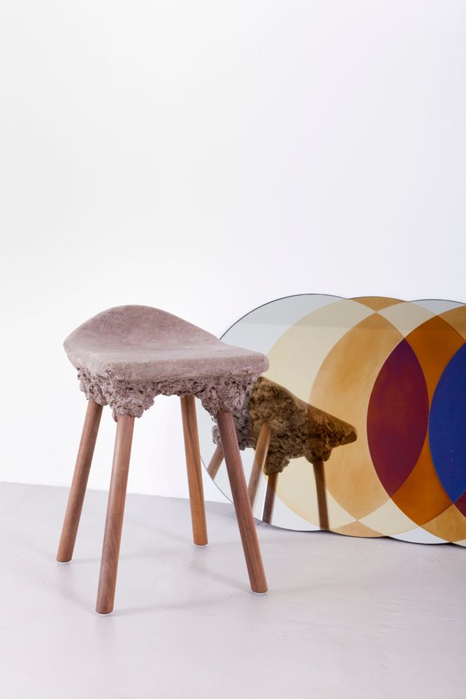 Tabourets - Tabouret Well Proven - petit - TRANSNATURAL