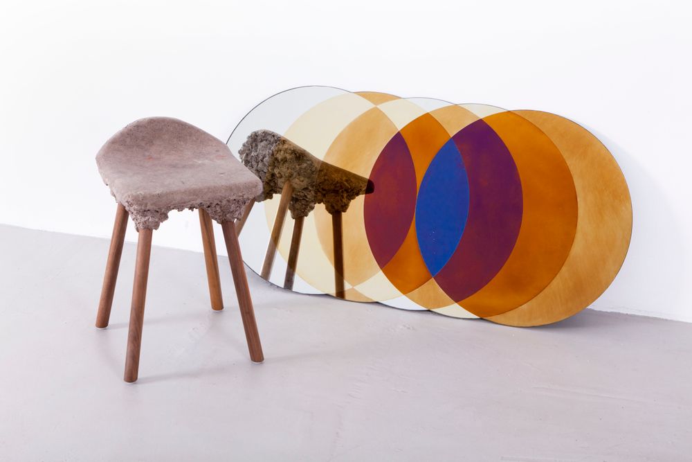 Tabourets - Tabouret Well Proven - petit - TRANSNATURAL