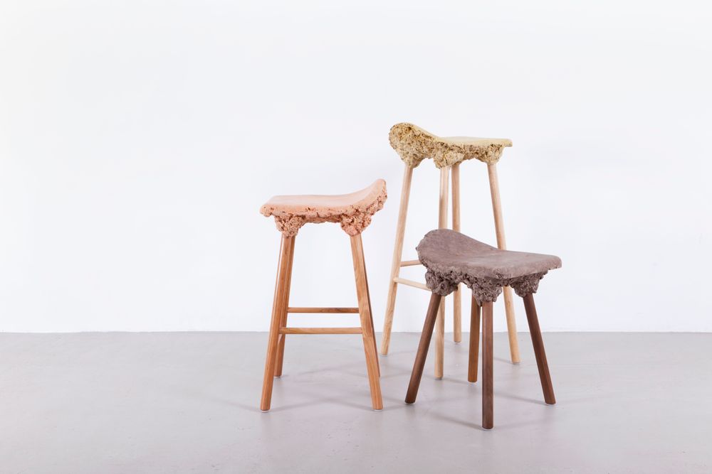 Tabourets - Tabouret Well Proven - petit - TRANSNATURAL