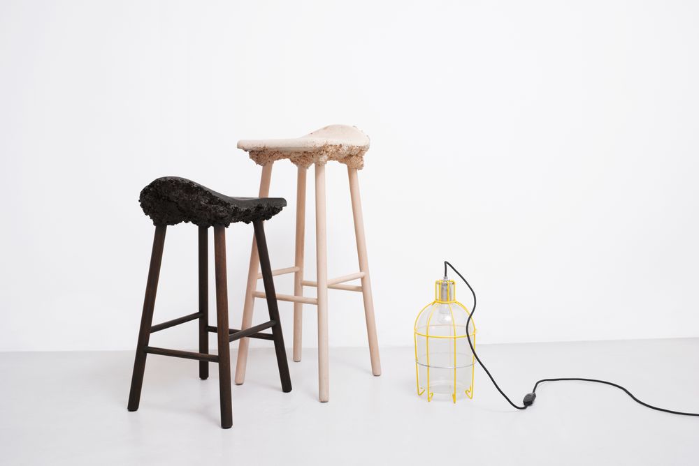 Tabourets - Tabouret Well Proven - petit - TRANSNATURAL