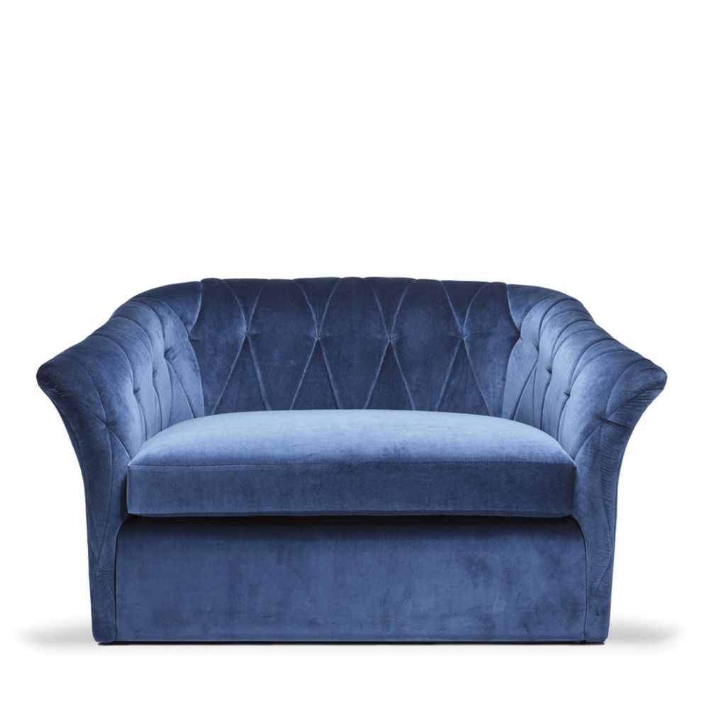 Lounge chairs - Isabella Chaise Longue in Velvet - DUISTT