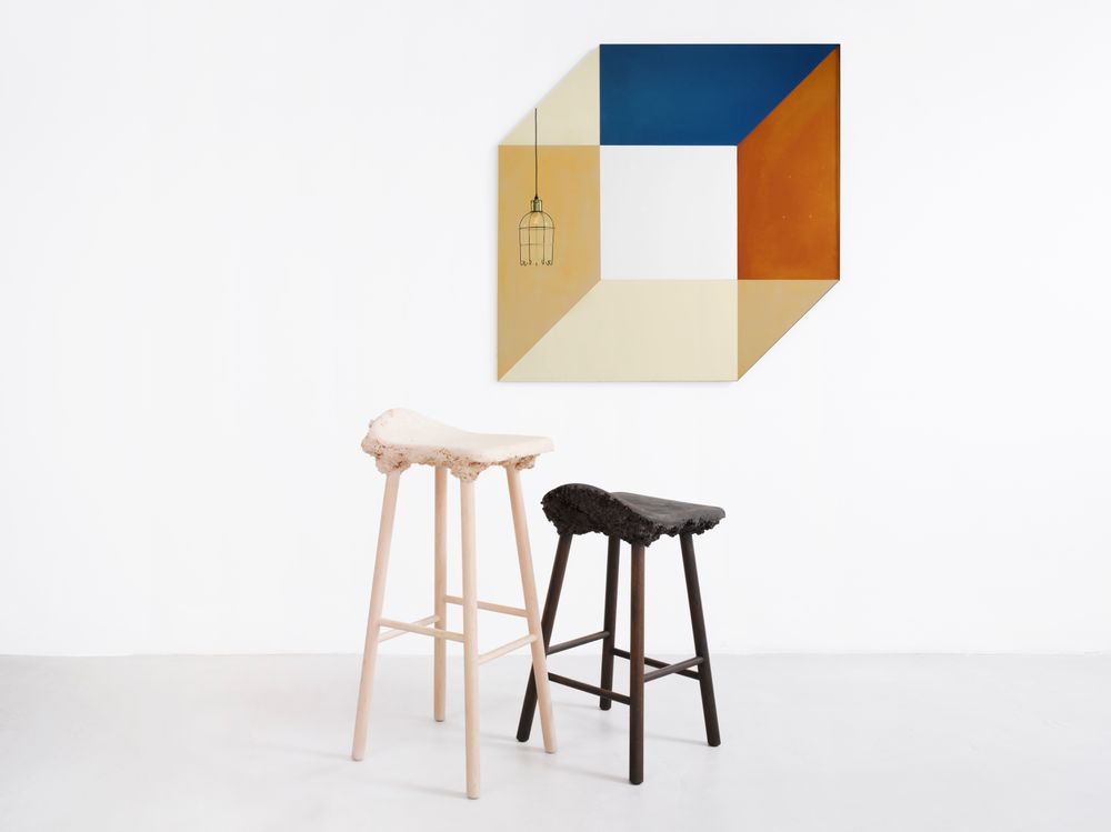 Stools - Well Proven Stool - medium - TRANSNATURAL