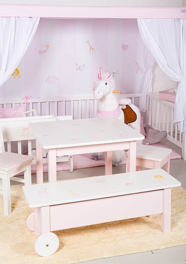 Children's bedrooms - Child's Bench - ISLE OF DOGS DESIGN WUPPERTAL
