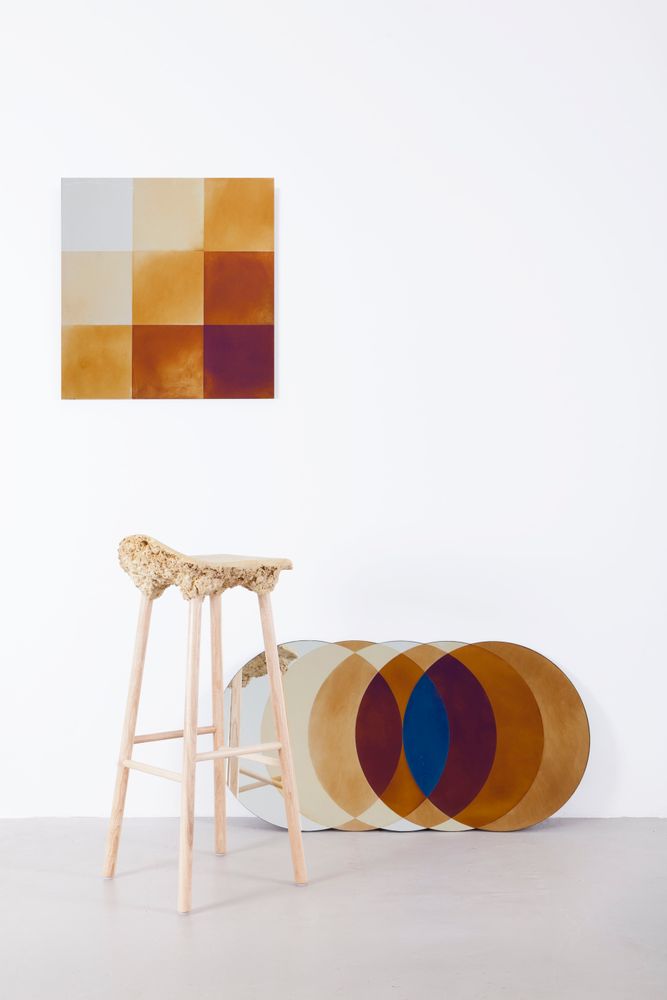 Tabourets - Tabouret Well Proven - grand - TRANSNATURAL