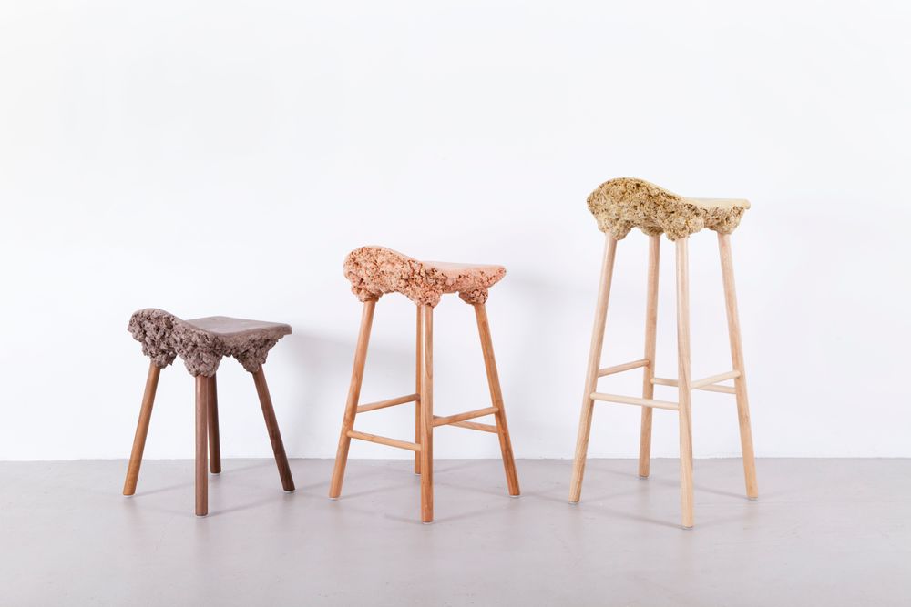 Tabourets - Tabouret Well Proven - grand - TRANSNATURAL