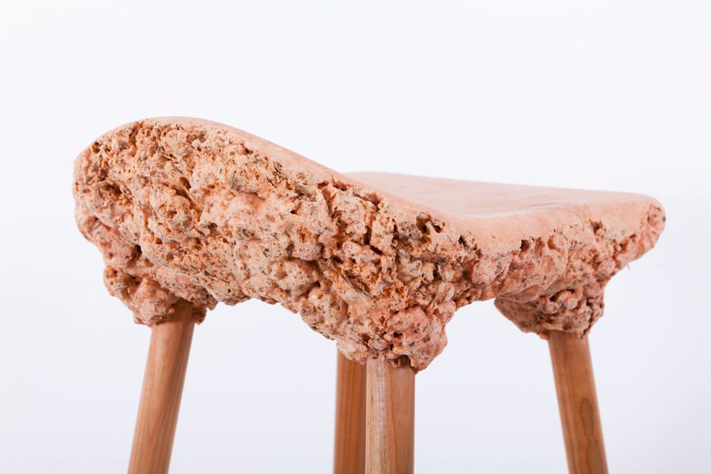 Tabourets - Tabouret Well Proven - grand - TRANSNATURAL