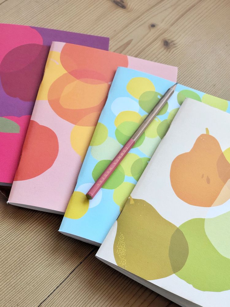 Cadeaux - Cahier A5 - In Season - COMMON MODERN