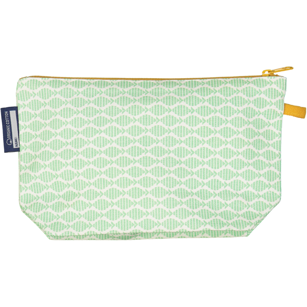 Pochettes - Trousse 100% Coton Biologique certifié Lion - COQ EN PATE