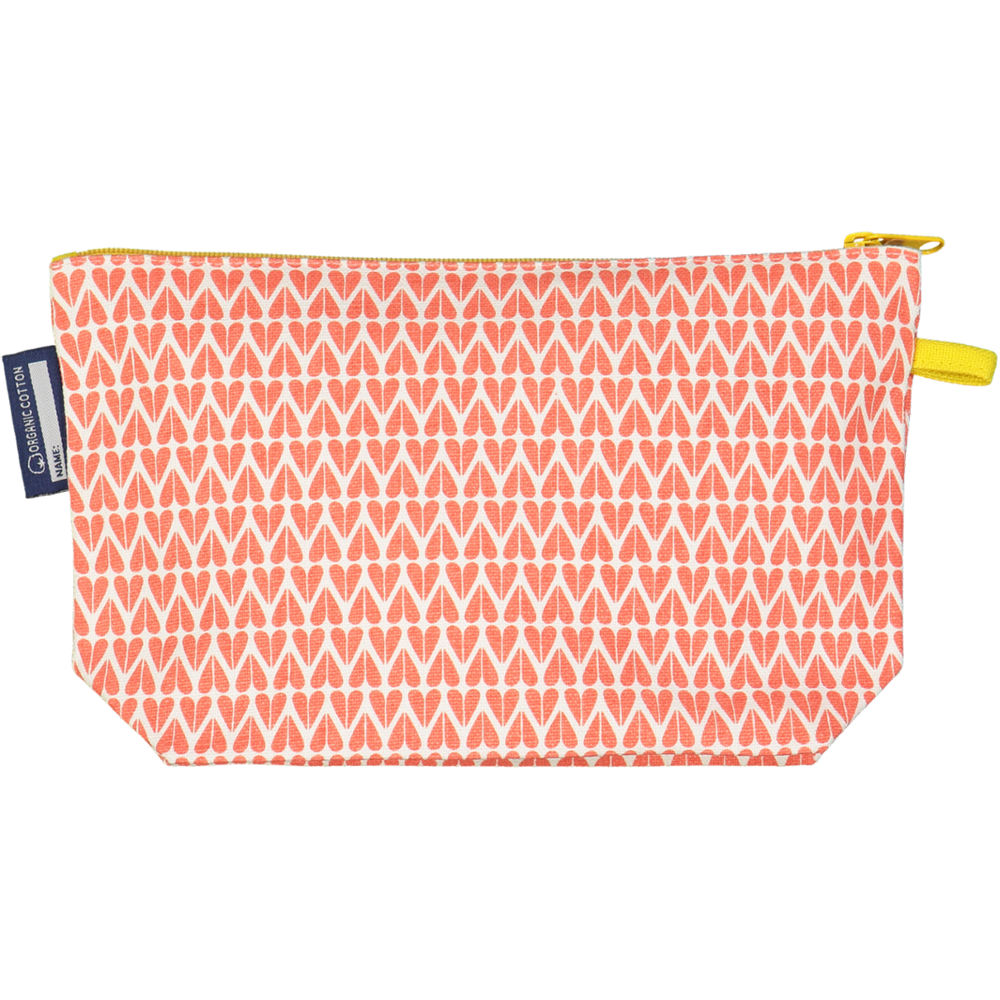 Pochettes - Trousse 100% Coton Biologique certifié Lion - COQ EN PATE