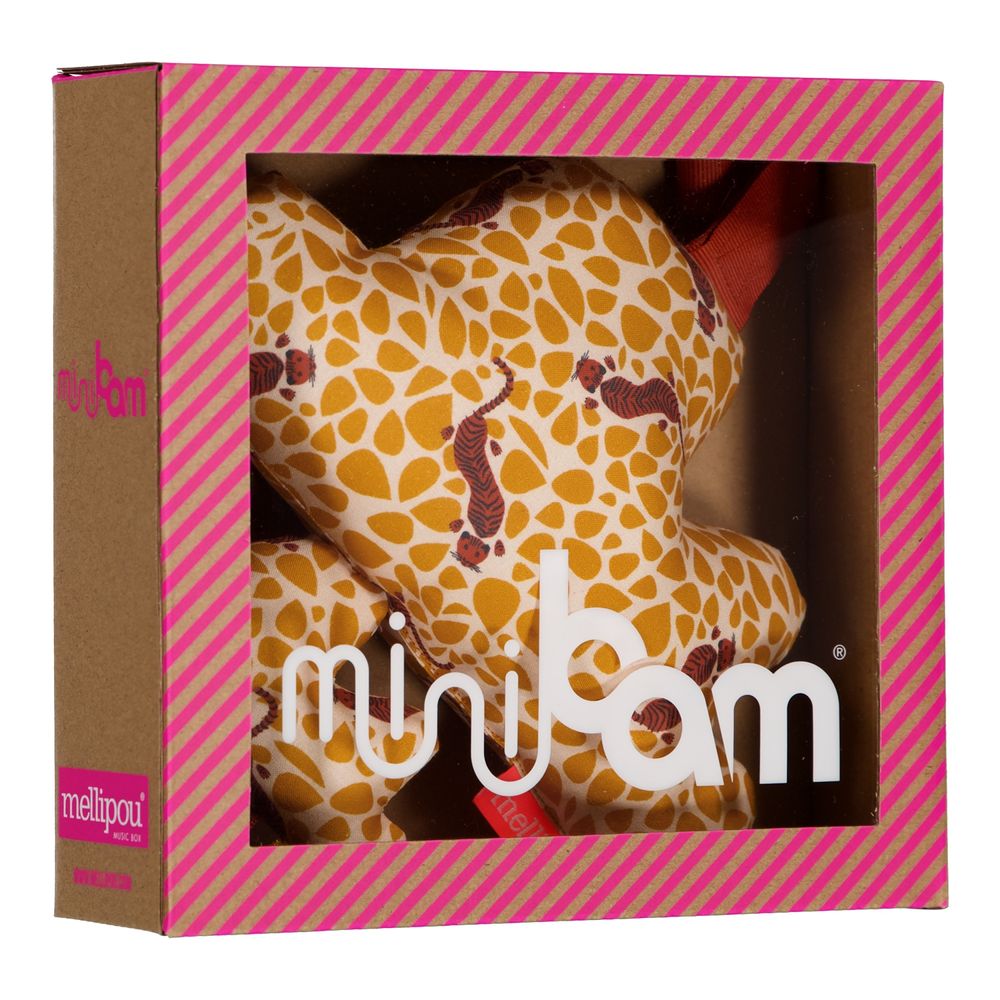 Childcare accessories - “MINIBAM ALICIA” music box - I just called to say I love you - MELLIPOU