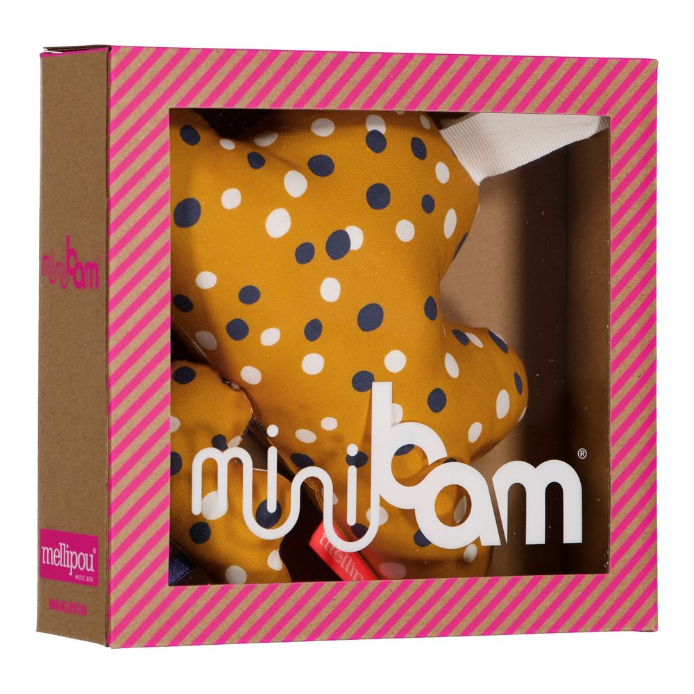 Childcare  accessories - MINIBAM LENNY - Light my fire The Doors - MELLIPOU