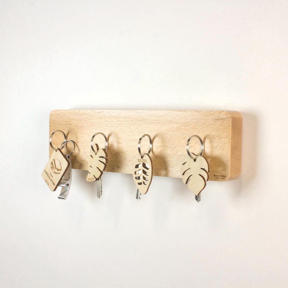 Objets design - Newton | porte clé mural magnétique - REINE MÈRE