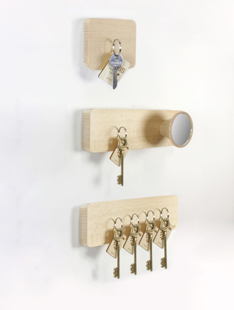 Objets design - Newton | porte clé mural magnétique - REINE MÈRE