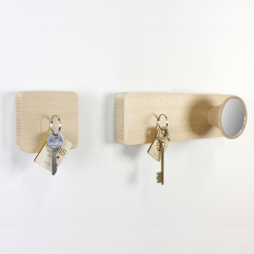 Objets design - Newton | porte clé mural magnétique - REINE MÈRE