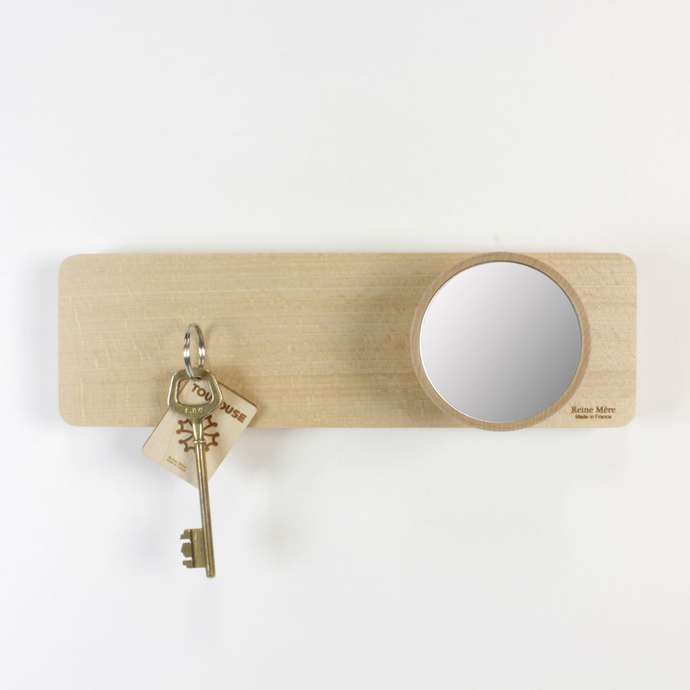 Objets design - Newton | porte clé mural magnétique - REINE MÈRE