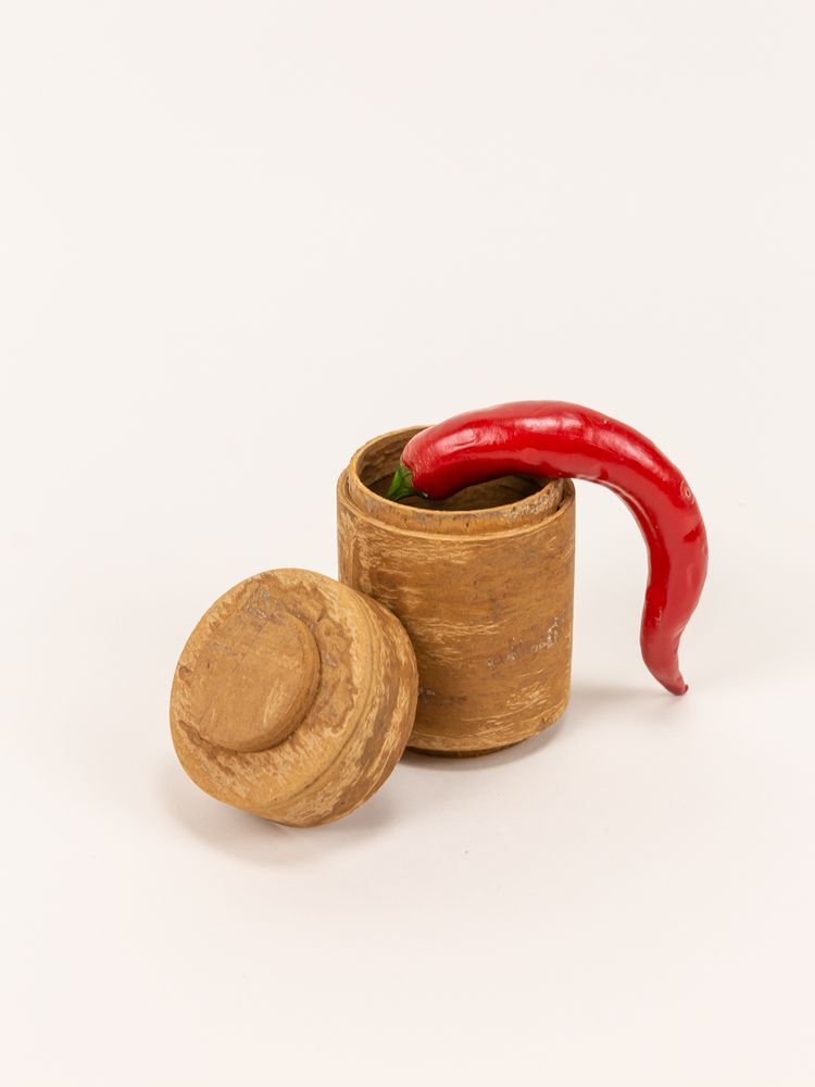 Boîtes de conservation - Box in cinnamon - L INDOCHINEUR X RIVÊT