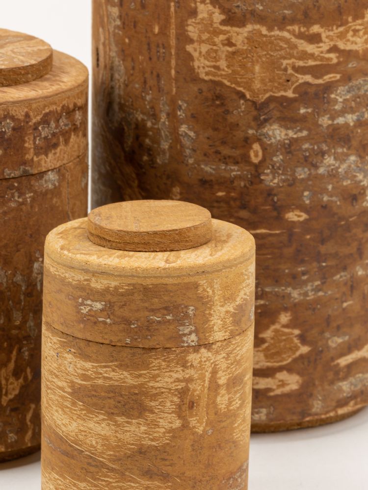 Boîtes de conservation - Box in cinnamon - L INDOCHINEUR X RIVÊT