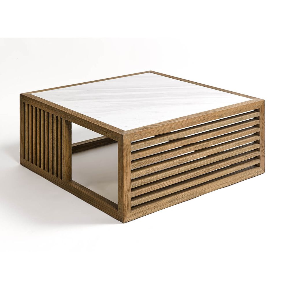 Tables for hotels - COFFEE TABLE VENECIA-A - CRISAL DECORACIÓN
