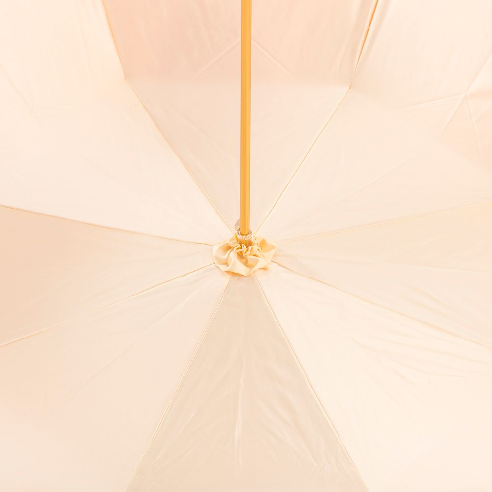 Floral decoration - BEAUTIFUL PINK UMBRELLA WITH LEAVES, DOUBLE CLOTH - PASOTTI