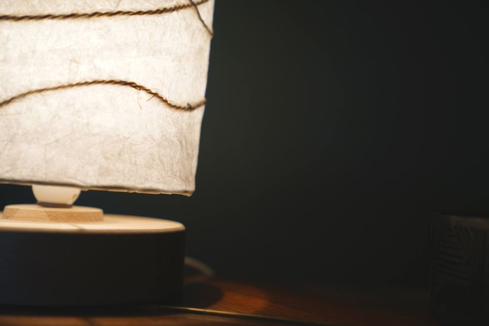 Objets de décoration - Lampe Chrysalide - KARTEKO