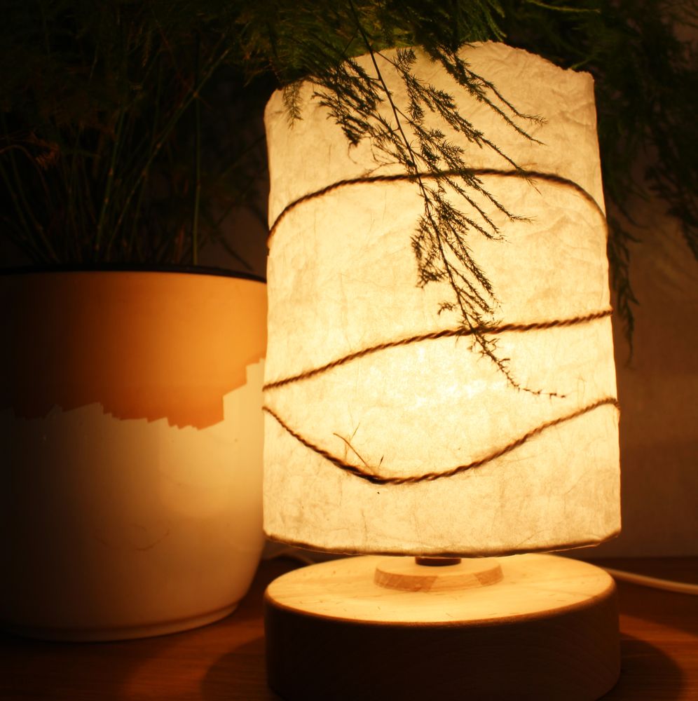 Objets de décoration - Lampe Chrysalide - KARTEKO
