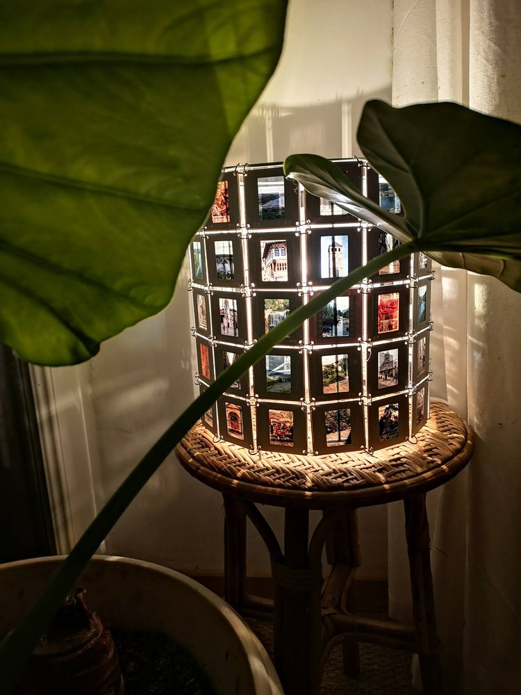 Objets de décoration - Lampe Remember - KARTEKO
