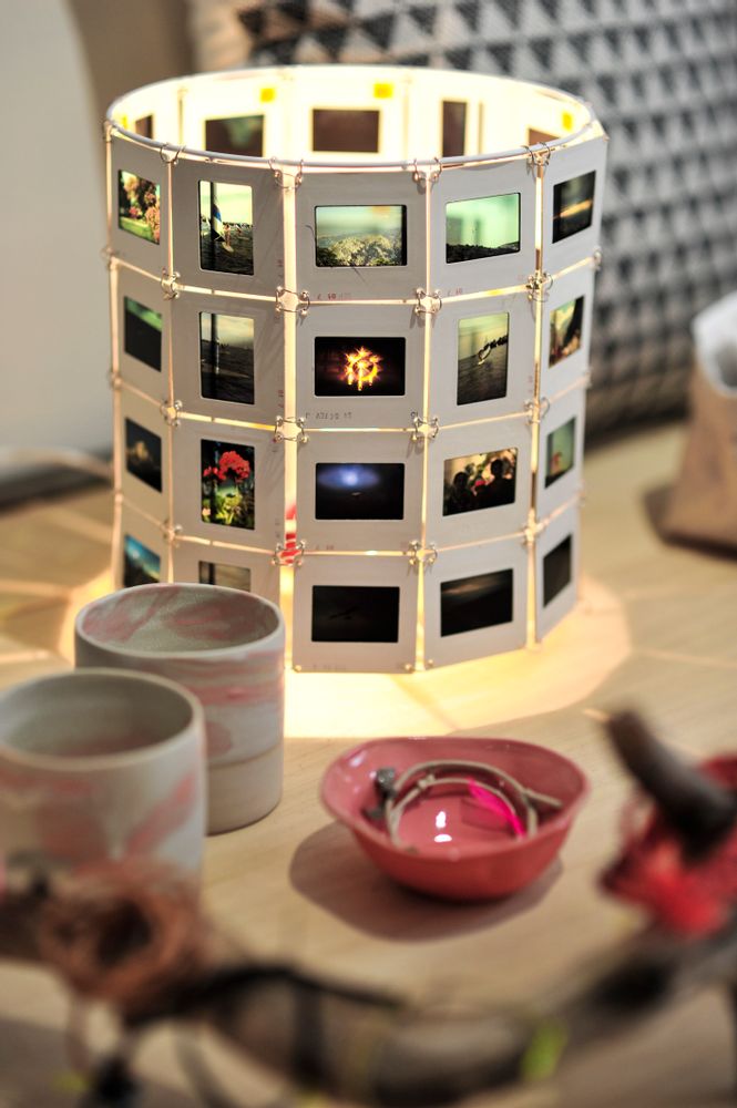 Objets de décoration - Lampe Remember - KARTEKO